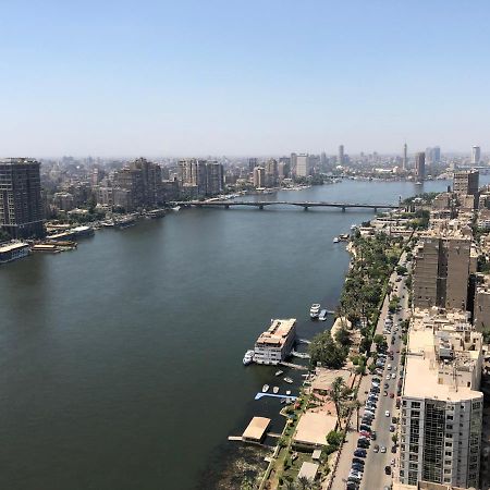 Pyramids Nile Tower Hotel Kairo Bagian luar foto