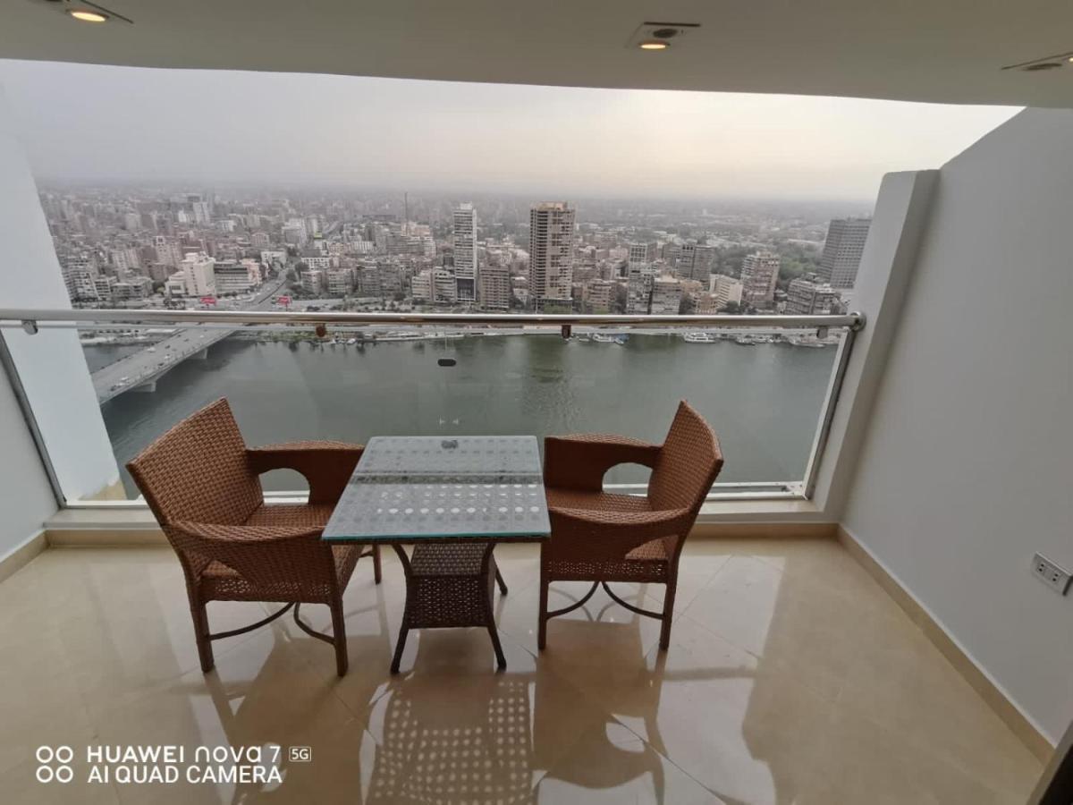 Pyramids Nile Tower Hotel Kairo Bagian luar foto