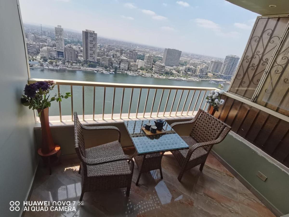 Pyramids Nile Tower Hotel Kairo Bagian luar foto