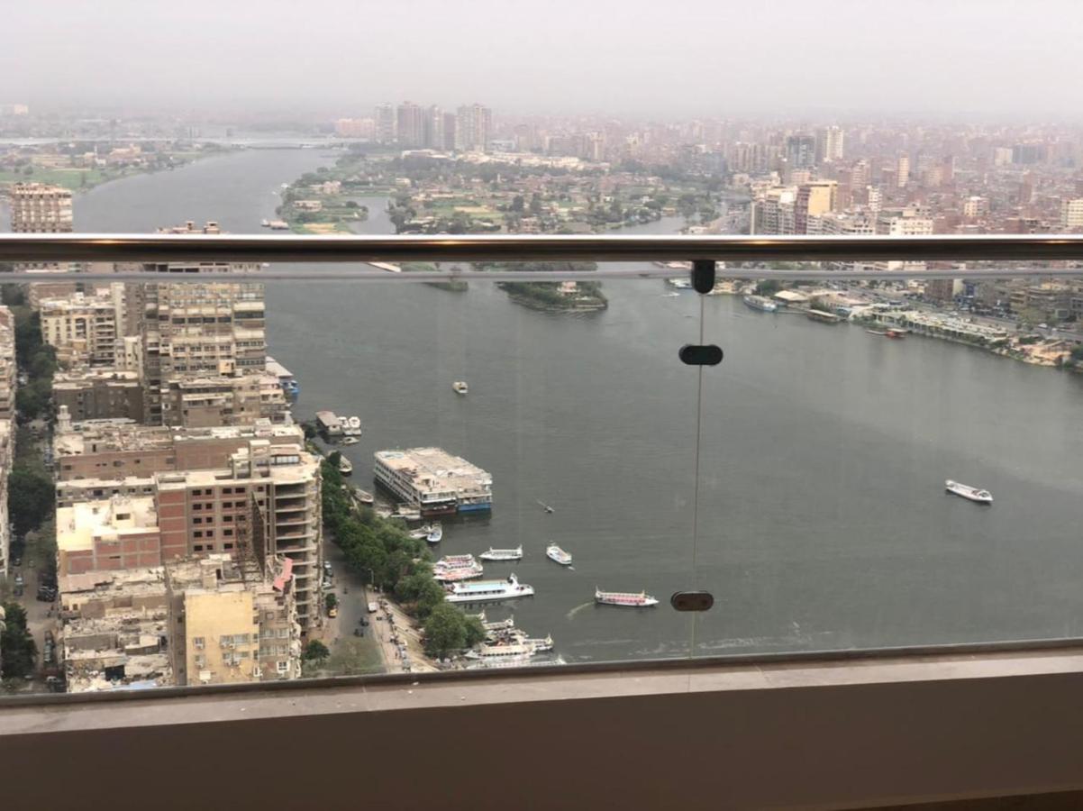 Pyramids Nile Tower Hotel Kairo Bagian luar foto