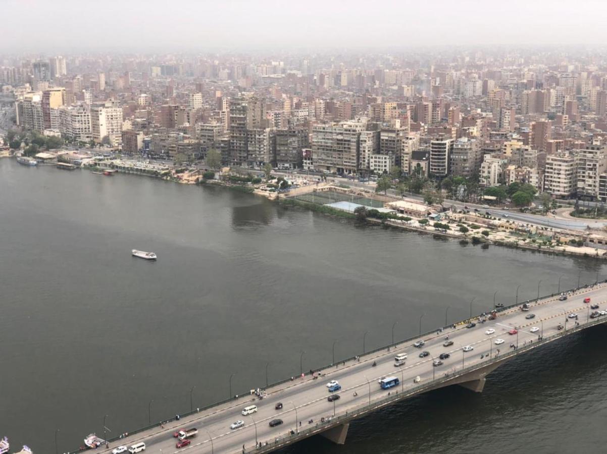 Pyramids Nile Tower Hotel Kairo Bagian luar foto