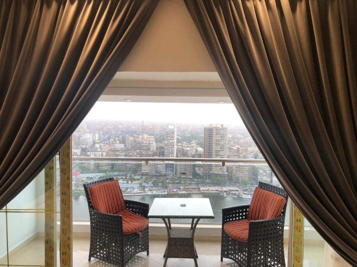 Pyramids Nile Tower Hotel Kairo Bagian luar foto