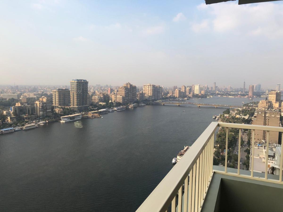 Pyramids Nile Tower Hotel Kairo Bagian luar foto