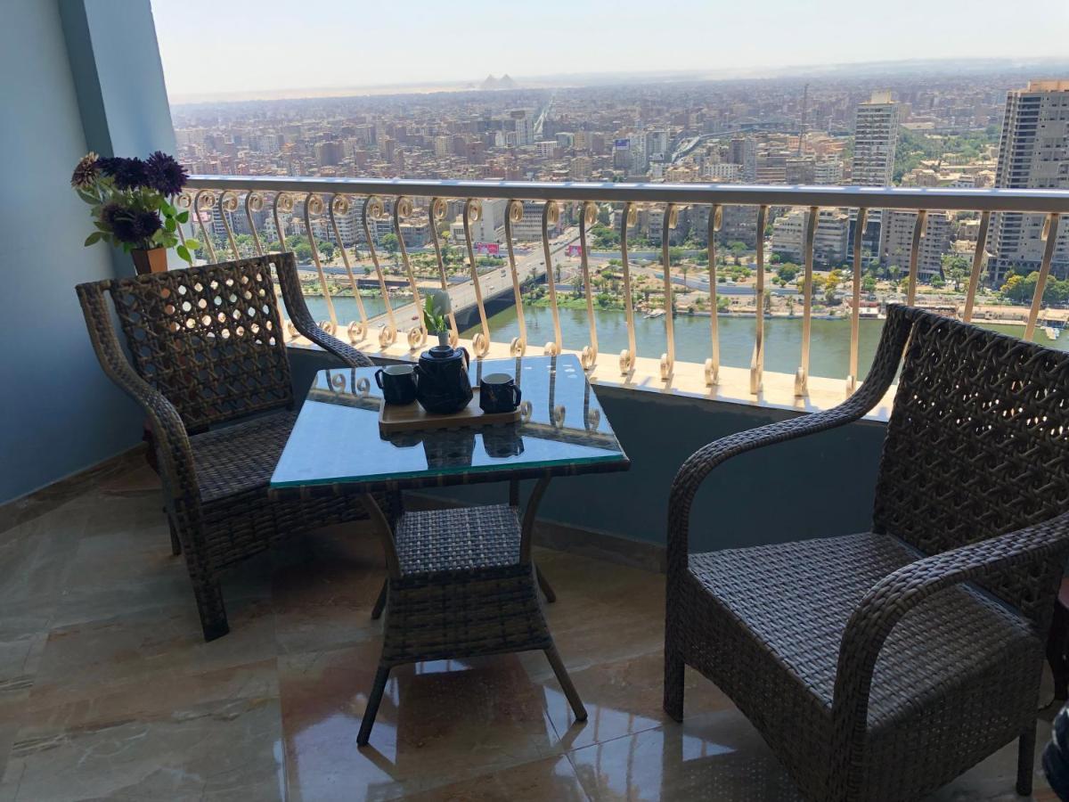 Pyramids Nile Tower Hotel Kairo Bagian luar foto