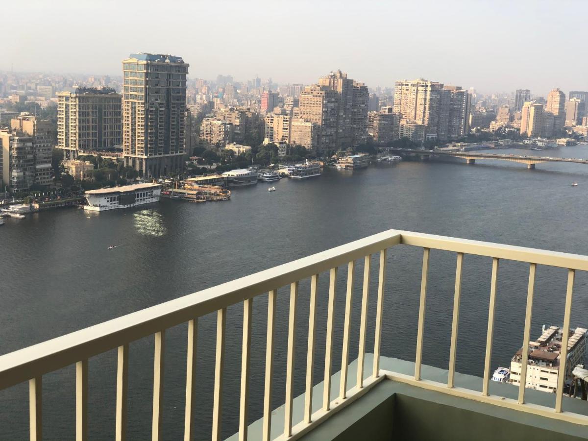 Pyramids Nile Tower Hotel Kairo Bagian luar foto