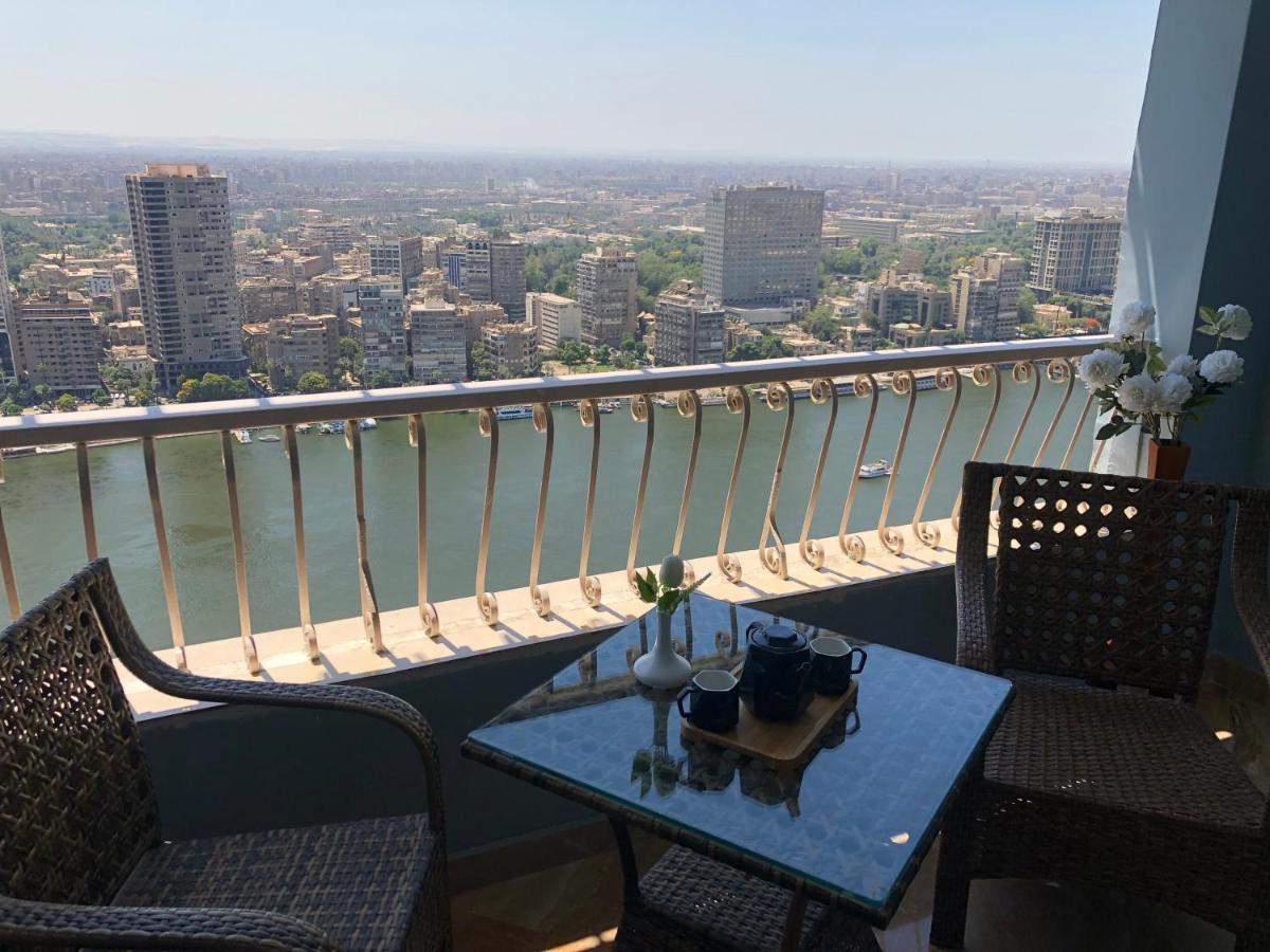 Pyramids Nile Tower Hotel Kairo Bagian luar foto