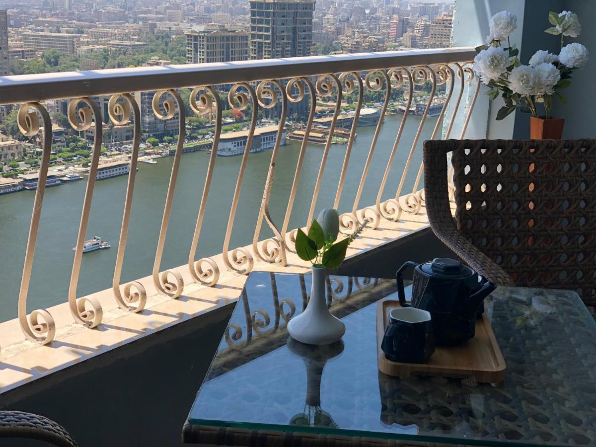 Pyramids Nile Tower Hotel Kairo Bagian luar foto