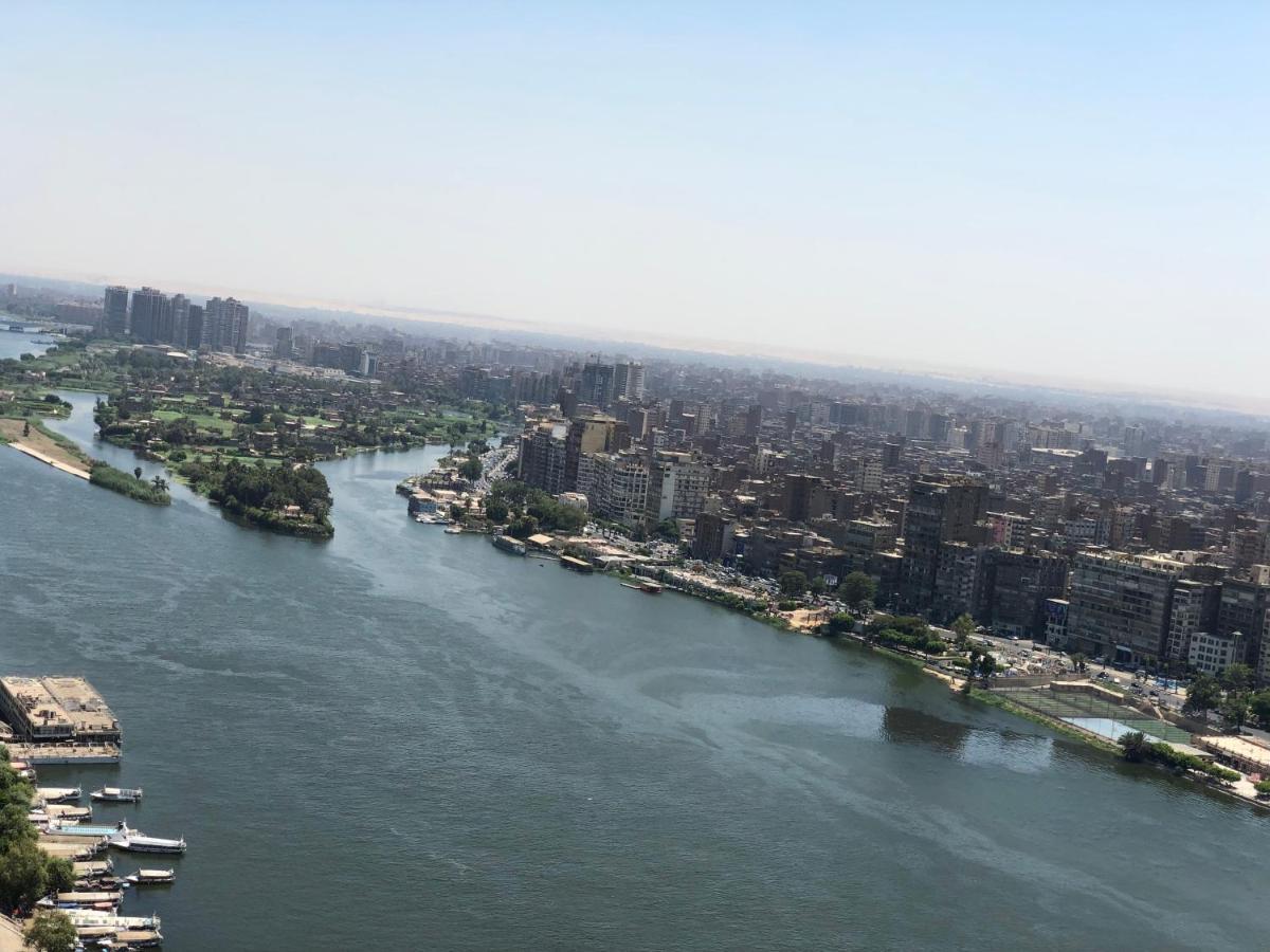 Pyramids Nile Tower Hotel Kairo Bagian luar foto