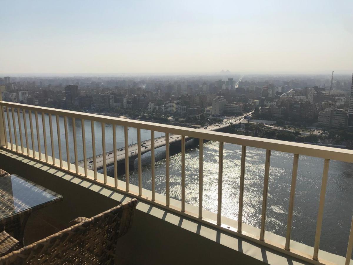 Pyramids Nile Tower Hotel Kairo Bagian luar foto