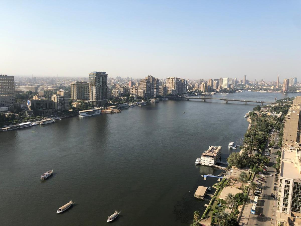 Pyramids Nile Tower Hotel Kairo Bagian luar foto