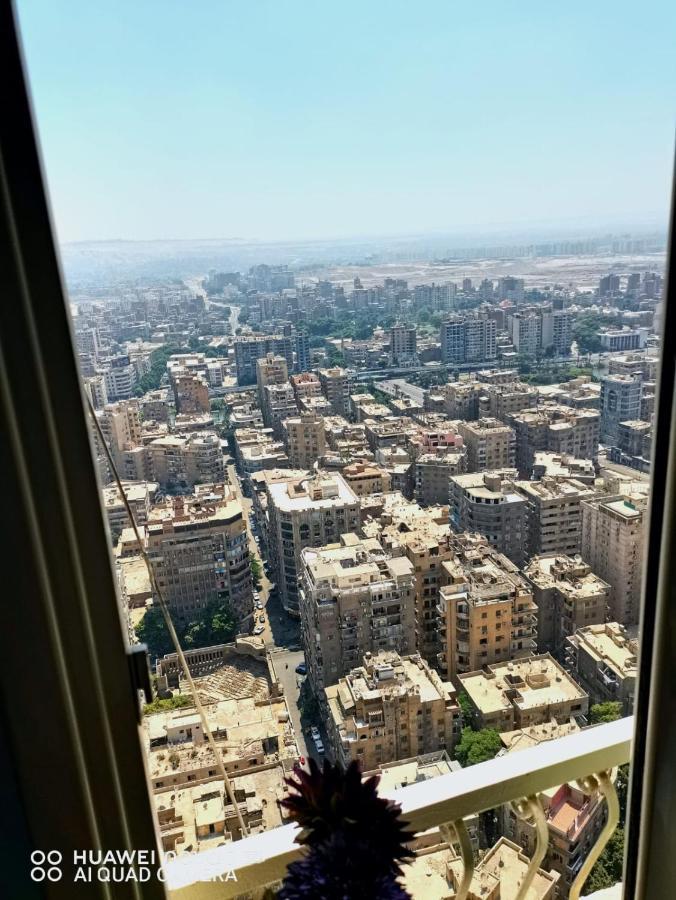 Pyramids Nile Tower Hotel Kairo Bagian luar foto